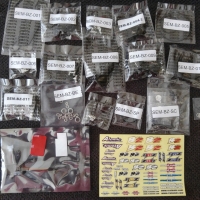 The BZ Kit box contents