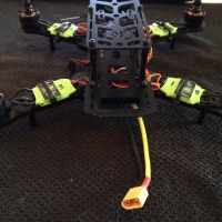 Drone Frames DRQ v2 Build 64