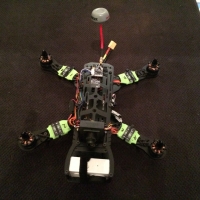 Drone Frames DRQ v2 Build 72