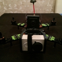 Drone Frames DRQ v2 Build 76
