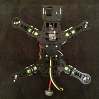 Drone Frames DRQ v2 Build 78