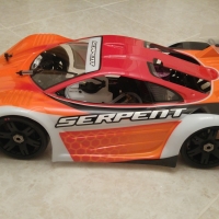 Cobra GT3 GP Build 194