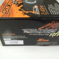Serpent Buggy RTR Unboxing 25