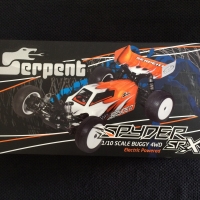 Serpent SRX-4 Build 001