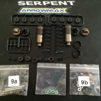 Serpent SRX-4 Build 136