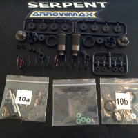 Serpent SRX-4 Build 139