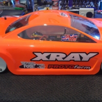 Team Xray T4 Body and Electrics 02