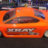 Team Xray T4 Body and Electrics 03